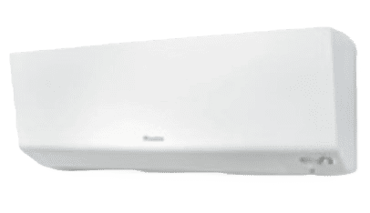 modern white wall mounted air conditioner indoor unit