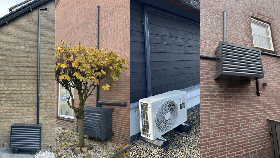 Verschillende klimaatsystemen aan huis in Nederland.